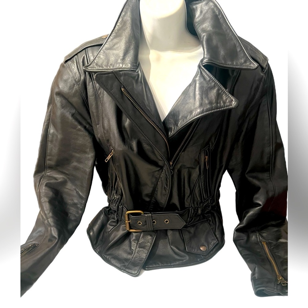 Sceaming Eagle 🇨🇦Genuine Leather Women's Jacket🌹